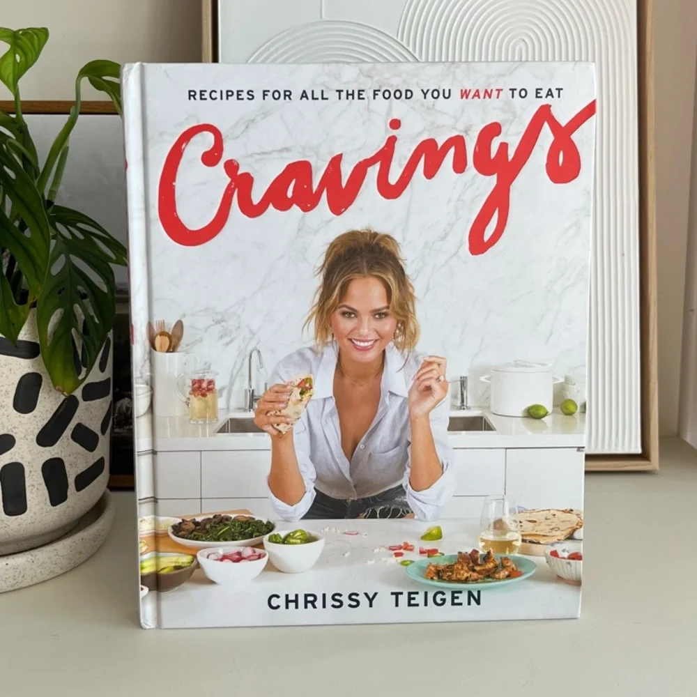 Cravings Cookbook Chrissy Teigen All the food you want to eat